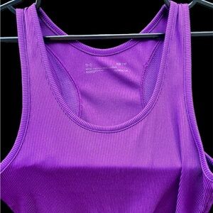 Under Armour Purple tank top
